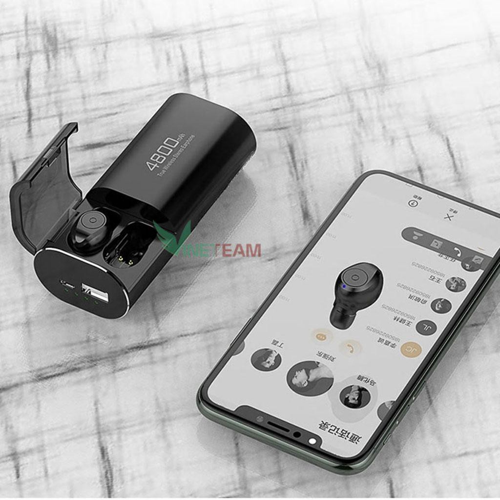 Tai Nghe Bluetooth 5.0 TWS S11 - Chống Nước IPX5 - Pin 4800 - Tích Hợp Micro -Tự Động Kết Nối -Chống ồn CVC 8.0 | BigBuy360 - bigbuy360.vn