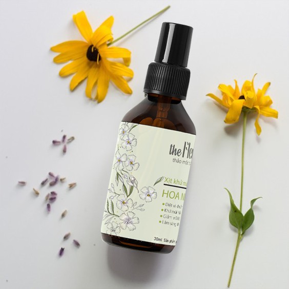 COMBO 2 Chai HOA NHÀI Thảo Mộc Xịt Khử Mùi Hôi Nách, Loại Bỏ Mùi Hôi Nách và Mồ Hôi | BigBuy360 - bigbuy360.vn