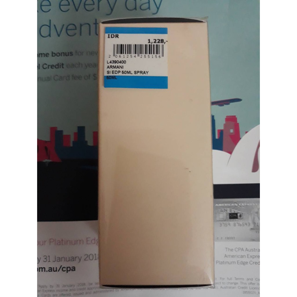 Nước hoa Si Giorgio Armani Eau de parfum 50mL
