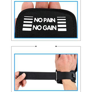 Bán sỉ - AOLIKES 7639 (1 đôi) No Pain băng cuốn cổ tay, dây kéo lưng trợ lực cổ tay nâng tạ chống trượt - chuyên gym.