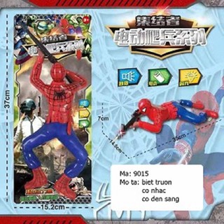 Siêu Nhân Người nhện cho bé