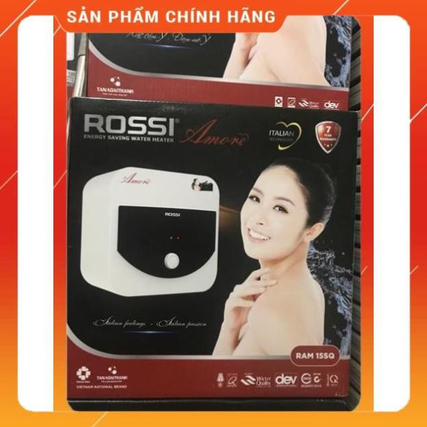 [FreeShip] Bình nước nóng Rossi Amore RA15SQ 15L Tân Á Đại Thành - Bmart Huy Anh