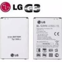 PIN LG G3 (F400)/ G3 CAT6 (F460)/ D855/ D850/ LS980 CHÍNH HÃNG, DUNG LƯỢNG 3000 MAH không bị treo máy