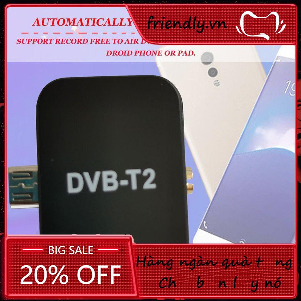 Bộ Nhận Tín Hiệu Dvb-T2 Receptor Micro Usb Cho Máy Tính Bảng Android