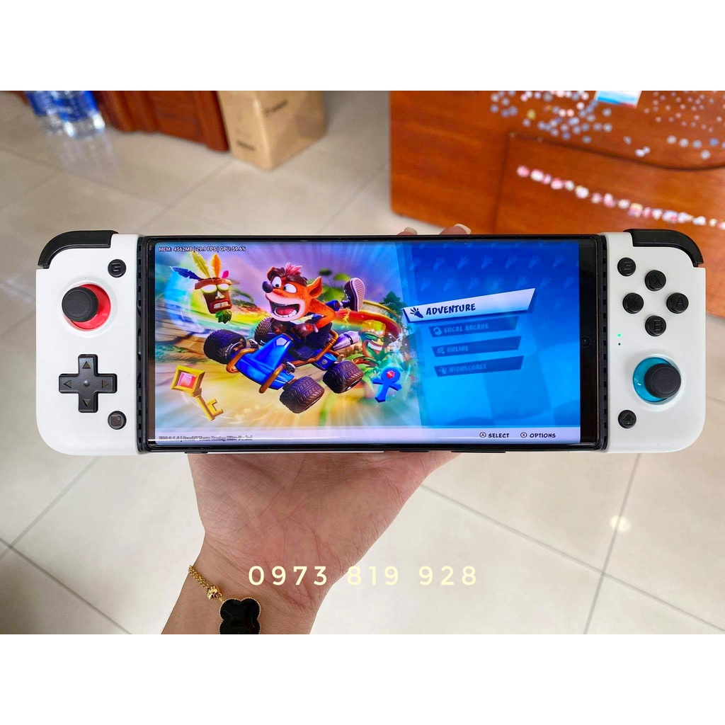 Gamesir X2 Type-C 2021 tay cầm chơi game không dây hỗ trợ chơi Nintendo Switch | BigBuy360 - bigbuy360.vn