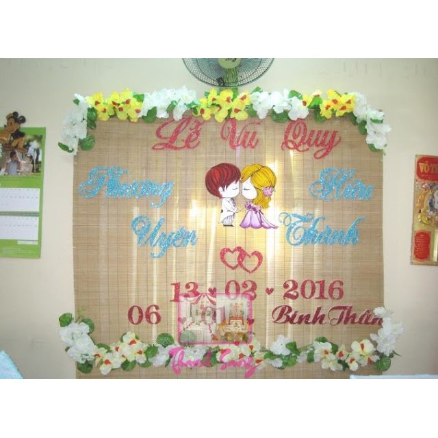 Mành trúc phụ kiện làm phông nền chụp ảnh sản phẩm và trang trí bàn trà