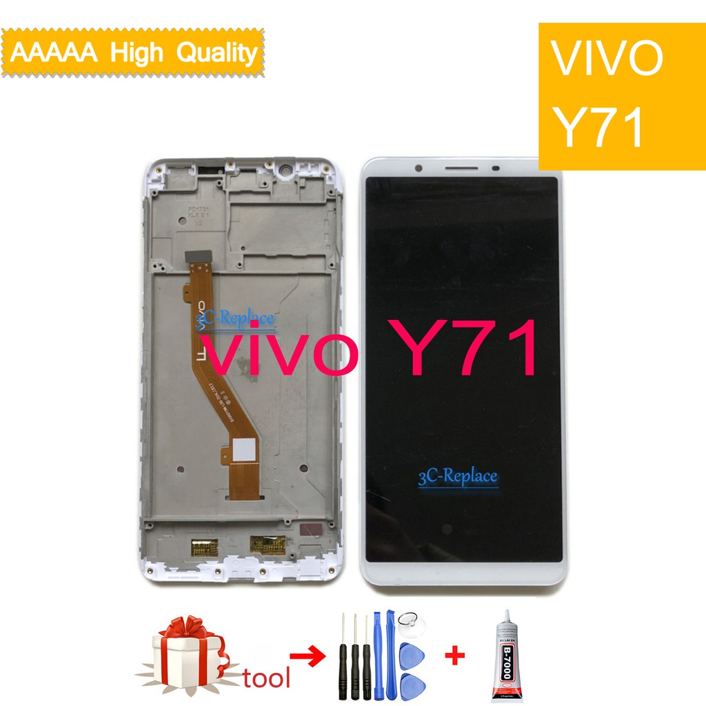 Bộ Màn Hình Cảm Ứng Thay Thế Cho Vivo Y71 Vivo 1724 Lcd