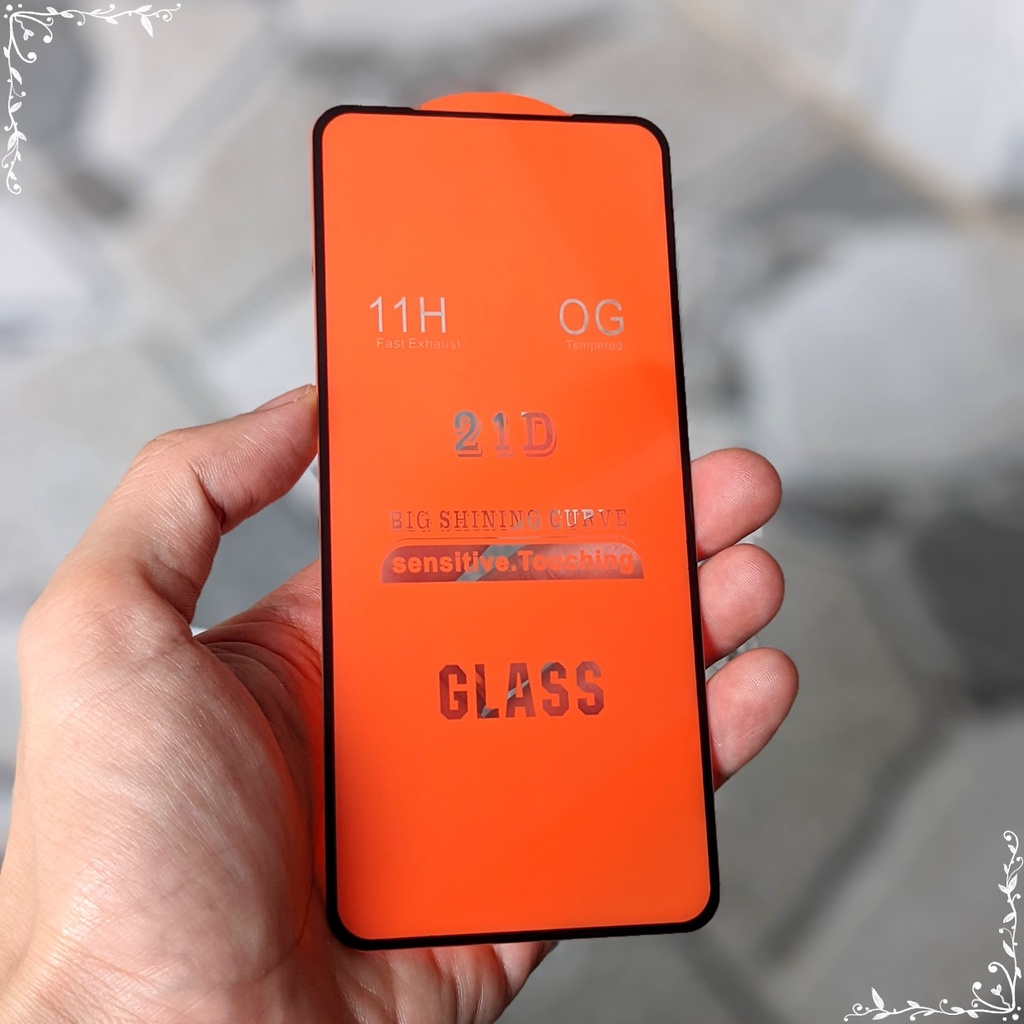 Kính Cường Lực Tràn Viền, Dán Full Màn Hình OPPO Reno/Reno 2/Reno 2F/Reno 3/Reno 4/Reno 6/Reno 6z