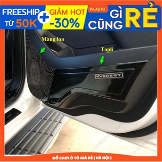 Ốp tapli, màng loa Ford Everest 2017-2021 - hàng cao cấp