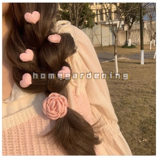 Kẹp Tóc Hình Hoa Dễ Thương Cho Nữ