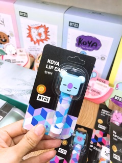 (Sẵn Tata) Son dưỡng môi BT21 Space star (chính hãng)