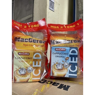 Combo 2 túi ngũ cốc tặng hộp cà phê capuchino 190g