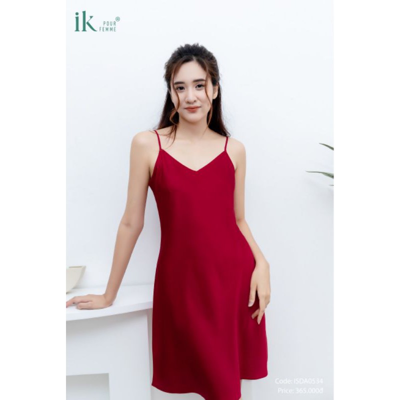 Váy ngủ lụa IK 0534 Giá 365.000đ