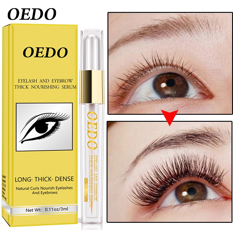 Tinh chất dưỡng mi OEDO 3ml chất lượng cao giúp tái tạo và làm dài mi hiệu quả