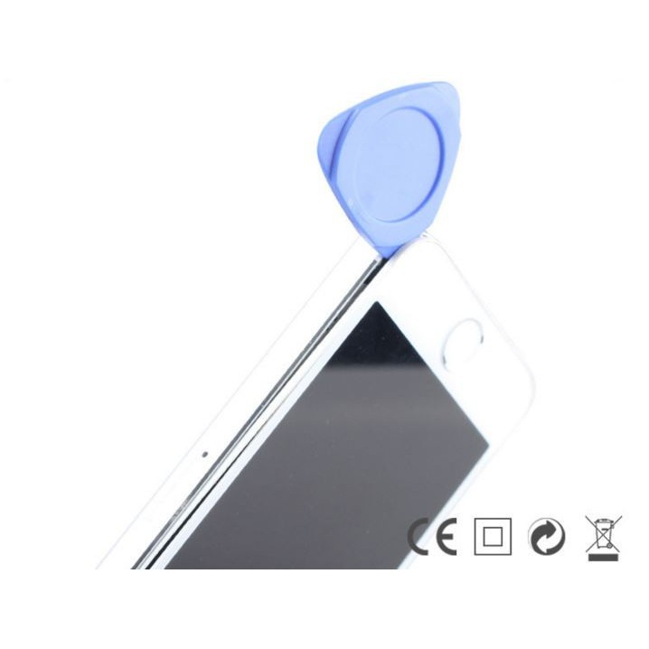 Bộ 10 dụng cụ sửa chữa điện thoại/máy tính bảng iPhone iPod hình tam giác bằng nhựa