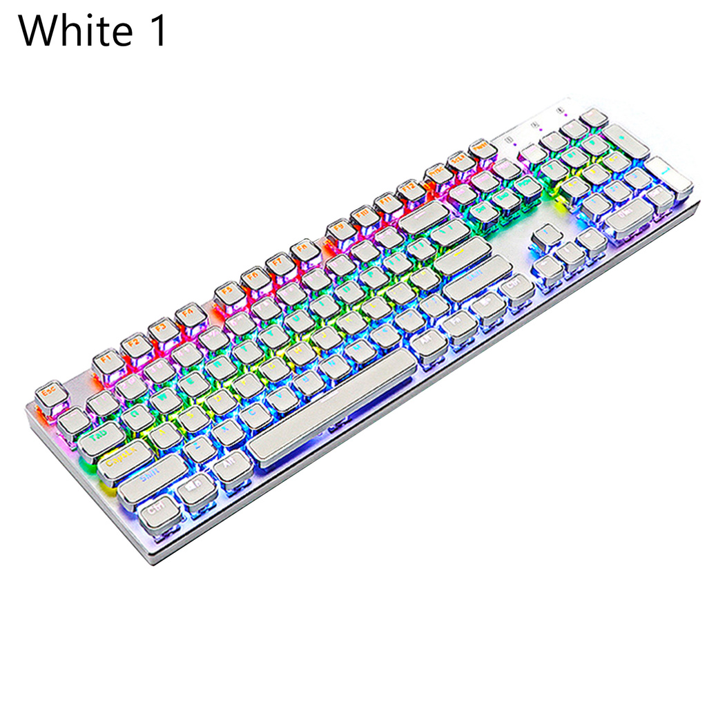 Set 104 Nắp Đậy Bàn Phím Có Đèn Led Độc Đáo Tiện Dụng