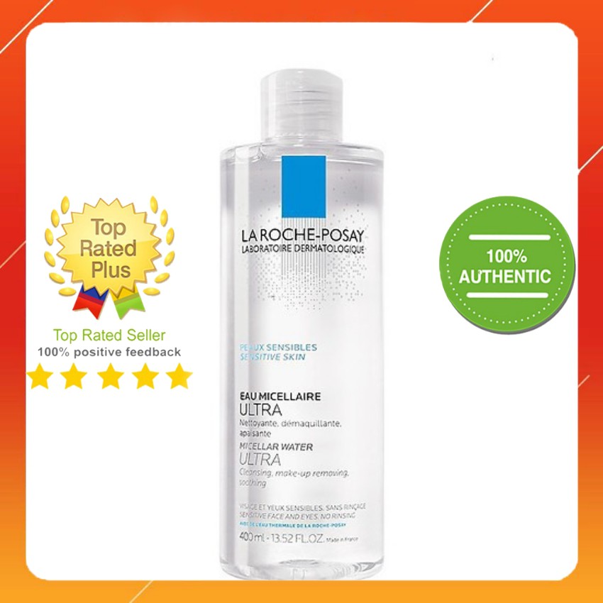 Nước tẩy trang 🏵️ La Roche Posay Micellar Water 400ml | BigBuy360 - bigbuy360.vn