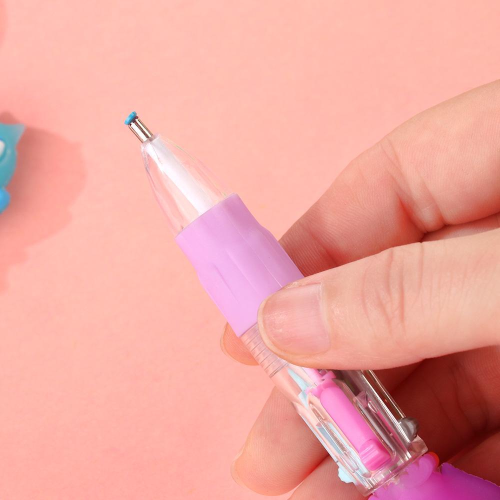 ESPO Bộ Phụ Kiện Làm Tranh Đính Đá DIY Hình Cú Mèo Cá Heo 5D Dễ Thương