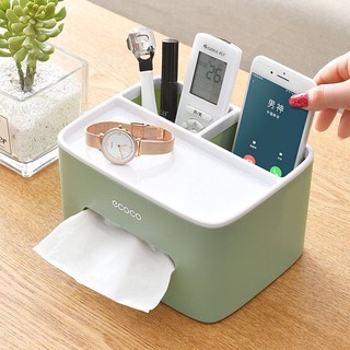 Hộp đựng giấy ăn đa năng để bàn ECOCO