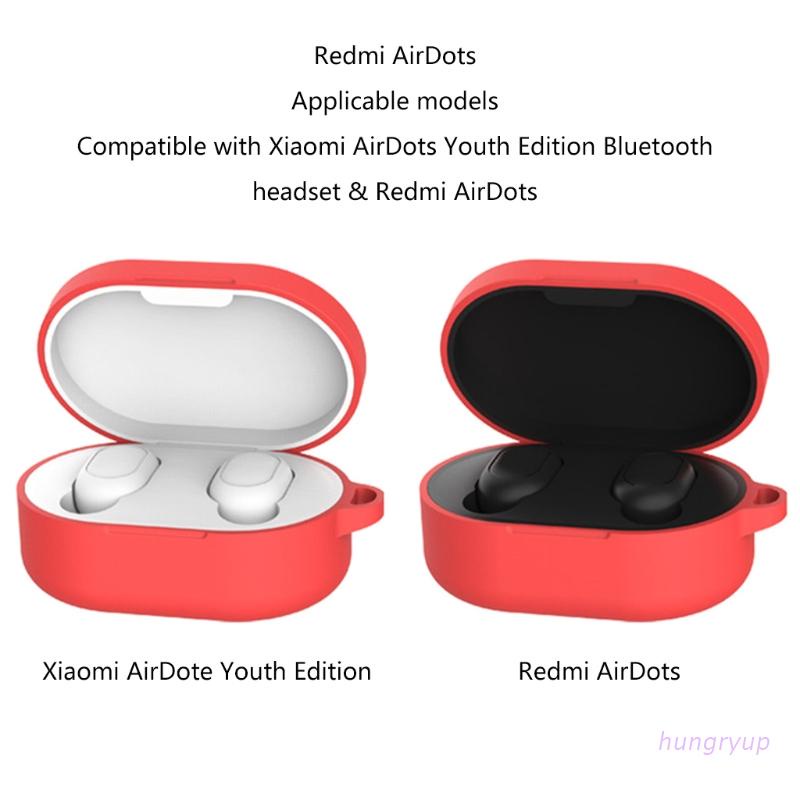 Vỏ bảo vệ hộp sạc tai nghe không dây Xiaomi Redmi Airdots Youth