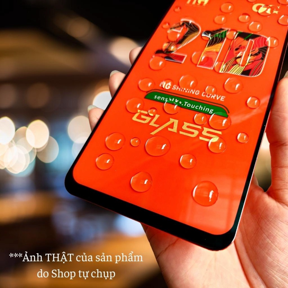 Kính Cường Lực Poco C40 - Full màn loại xin cao cấp  Độ cứng 11H - Độ trong suốt cực cao Phu kiện ATI