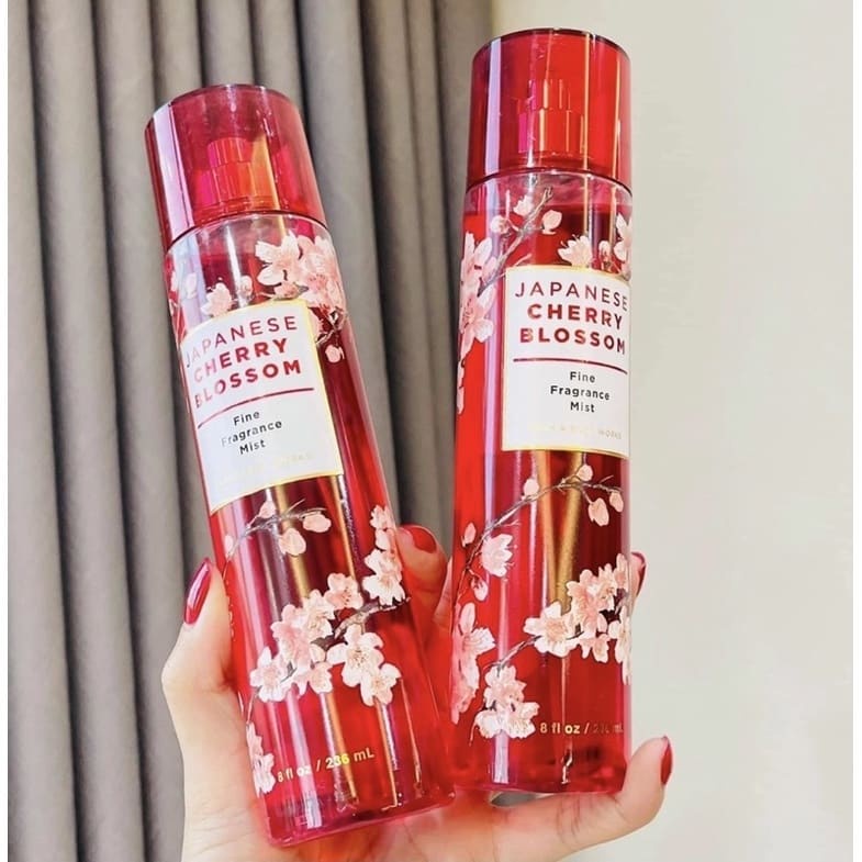 Xịt thơm body mist JAPANESE CHERRY BLOSSOM 236ML