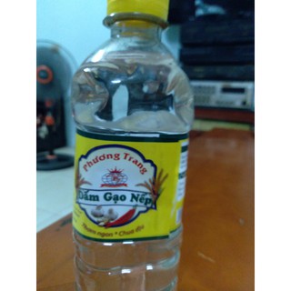 COM BO 5 CHAI DẤM GẠO NẾP PHƯƠNG TRANG 500ML