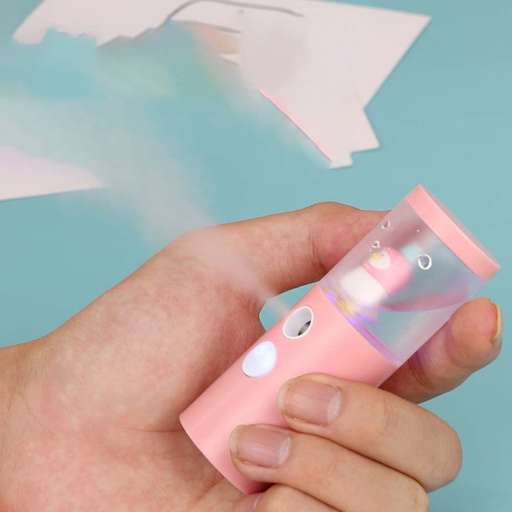 OCEANMAP Máy Phun Sương Tạo Độ Ẩm Cho Da Mặt Cầm Tay Tiện Dụng