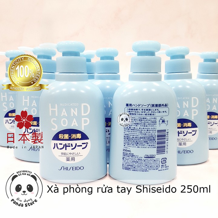 Sữa rửa tay Shiseido cho mẹ bầu, xách tay Nhật