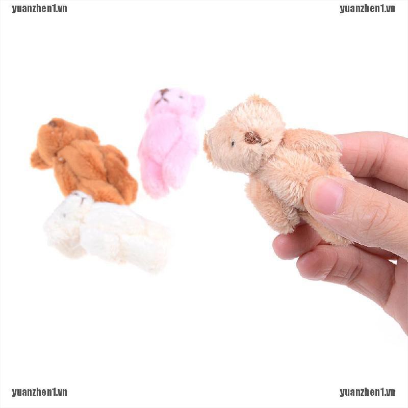 Gấu Bông Nhân Vật YUANZHEN1 6Cm Mềm Mại Đáng Yêu