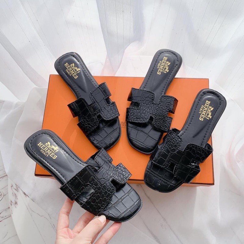 [GIÁ HUỶ DIỆT]DÉP CHỮ H