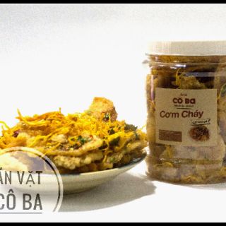 COMBO 10 HŨ CƠM CHÁY LẮC KHÔ GÀ LÁ CHANH ( 1 HŨ 500GR)