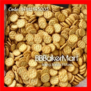 Bánh quy mặn RITZ làm kẹo Nougat, bánh bông tuyết - 1kg