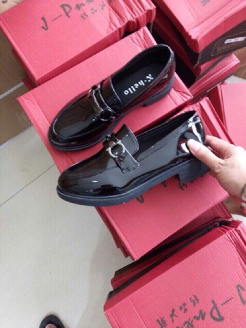 Giày Oxfod nữ hot trend 2019