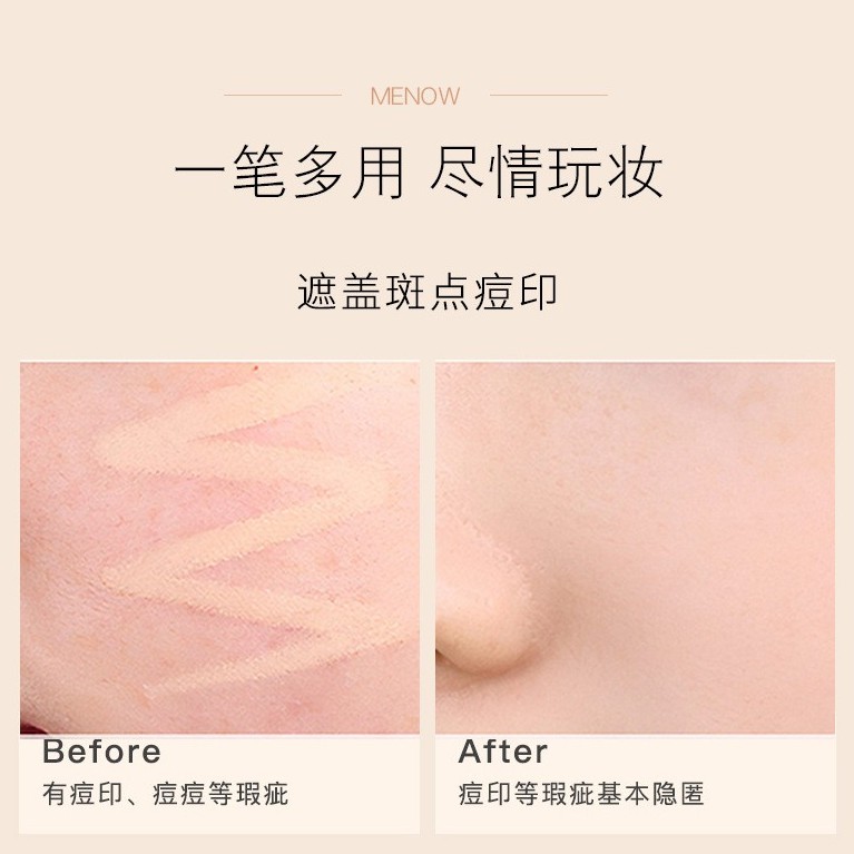 [Hàng mới về] Bút Che Khuyết Điểm / Kẻ Mắt / Lông Mày Hai Đầu Đa Năng Tiện Lợi | BigBuy360 - bigbuy360.vn