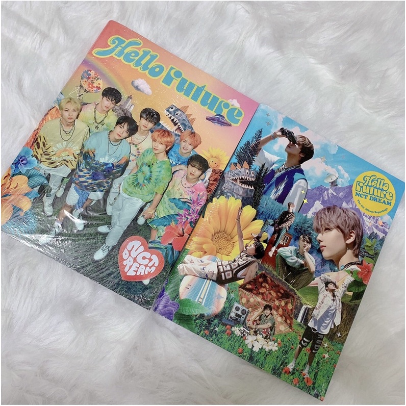 Album ảnh Hello Future của nhóm nhạc NCT Dream