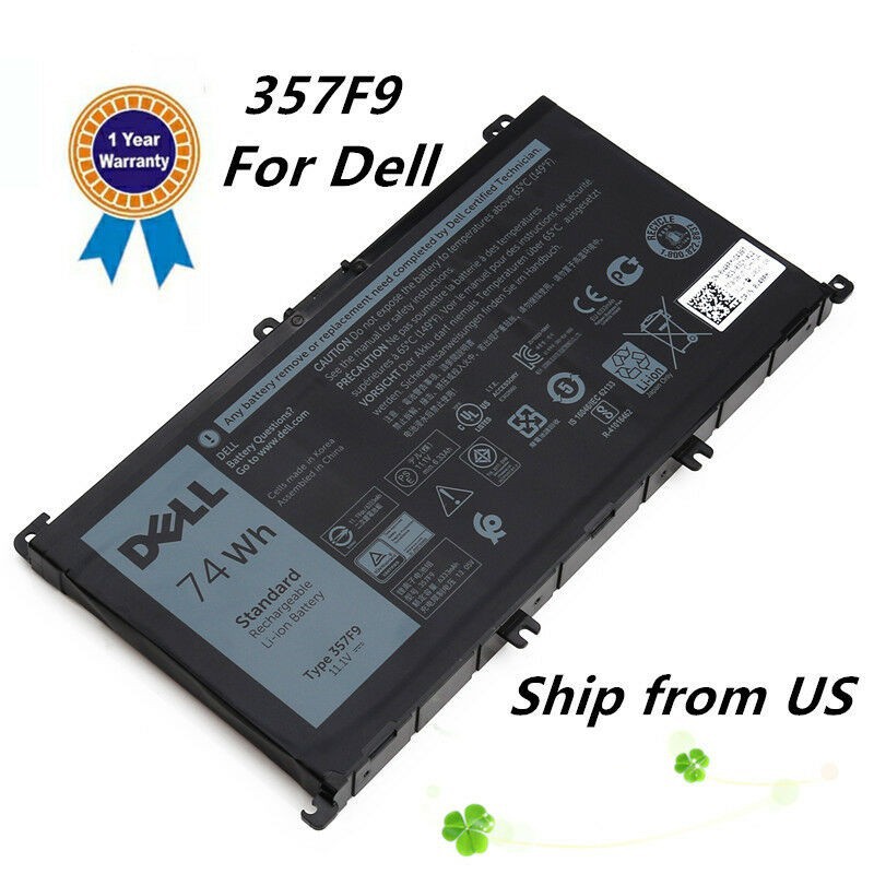 Pin Laptop  Dell Inspiron 15 7000 7557 7567 7559 7556 5577 357F9 74Wh ZIN