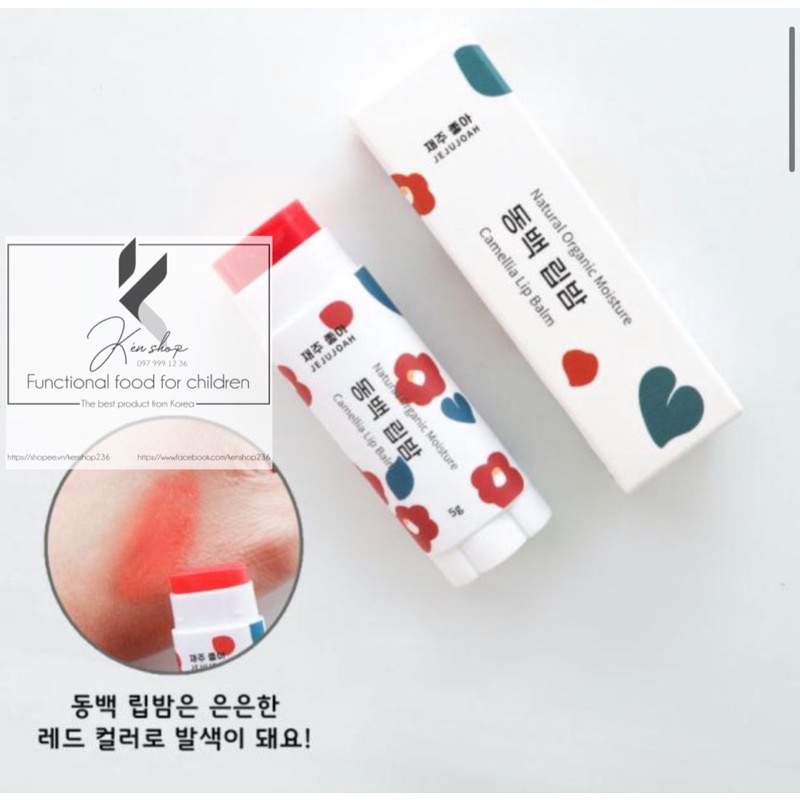 Son JEJUJOAM ORGANIC Hàn Quốc cho mẹ bầu và bé