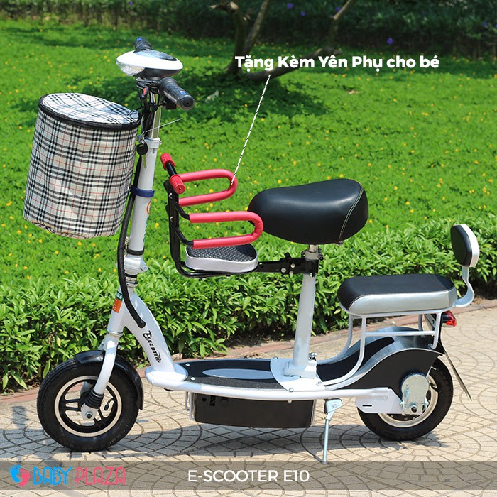 Xe điện mini E-Scooter BABY PLAZA E10 10 inch