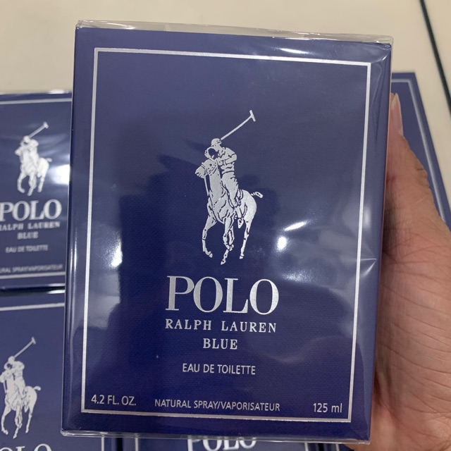 Nước hoa nam polo blue edt 125ml full seal