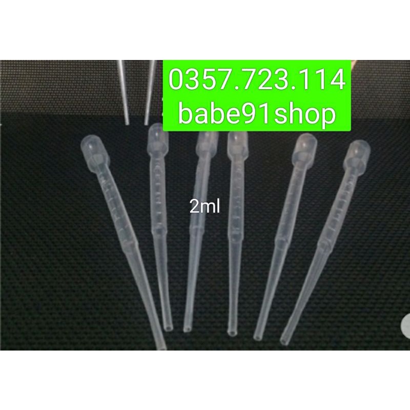 Ống pipet nhựa 2ml