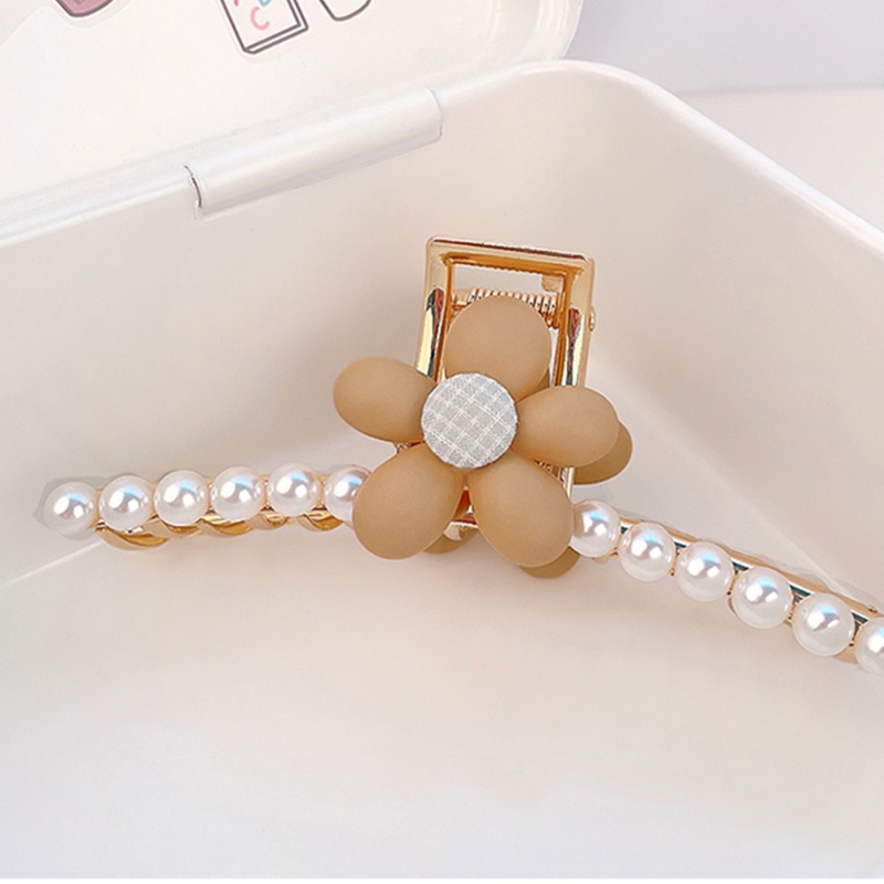 Kẹp Tóc Càng Cua Chống Trượt Tạo Kiểu Tóc Thời Trang
