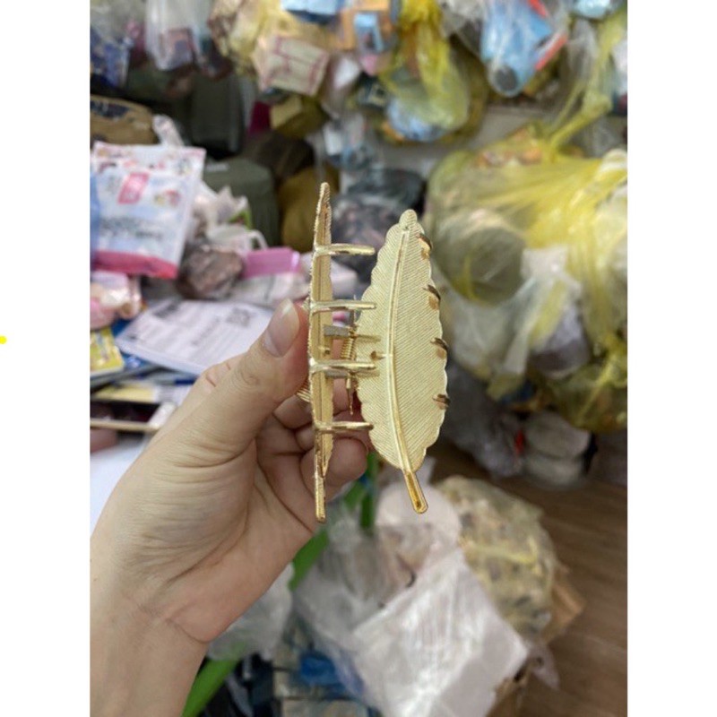 SET 8 KẸP BÚI TÓC SANG CHẢNH MẠ VÀNG