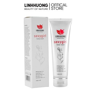 Kem ủ trắng da toàn thân Linh Hương - Sexy girl body wash 100ml