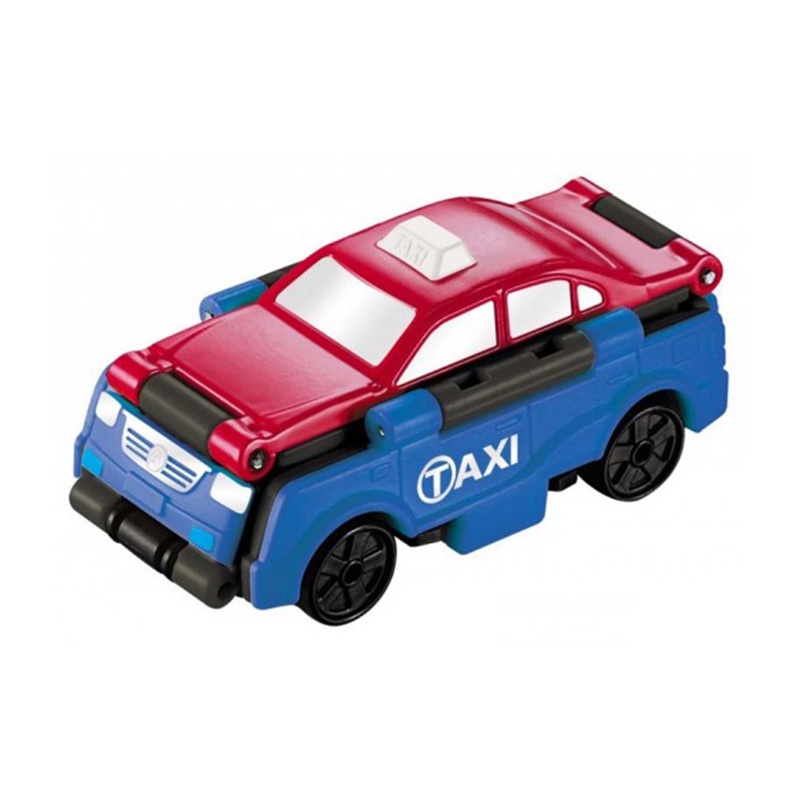 Đồ Chơi Vecto Xe taxi biến hình Xe bán tải Transracers VN463875-09