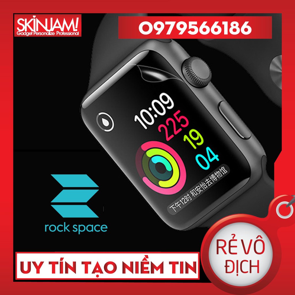 PPF Rock Space Đồng Hồ Series 1 2 3 4 5 6 size 38 40 42 44 mm Trong và Mờ Chống Vân Tay<Tặng Miếng Lau>