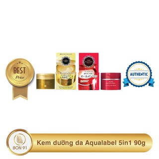 Kem dưỡng da Aqualabel 5in1 90g - Bon91
