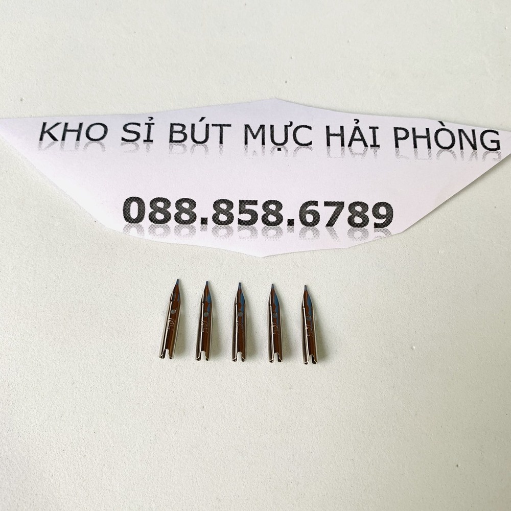 ngòi êm trơn ánh dương nét nhỏ, dùng cho các bút sh 070, cd106, cd202...