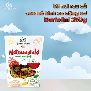 Nui rau củ cho bé Bartonili