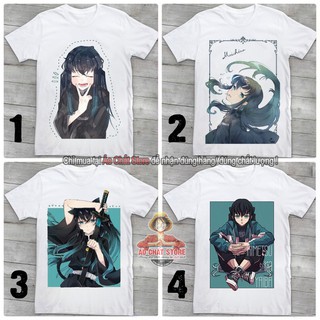 (VIDEO + ẢNH THẬT) BST Áo thun Kimetsu no Yaiba Tokitou Muichirou siêu đẹp KY23 | Áo Chất Store